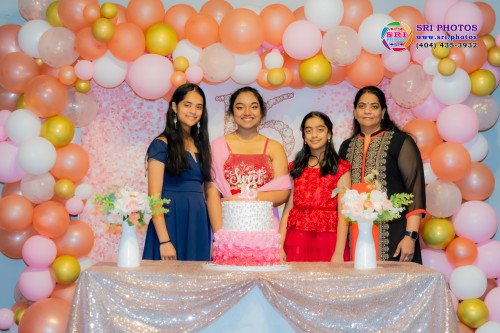 Nikhitha Sweet 16 Photo