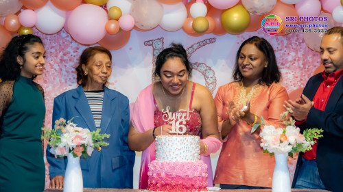 Nikhitha Sweet 16 Photo