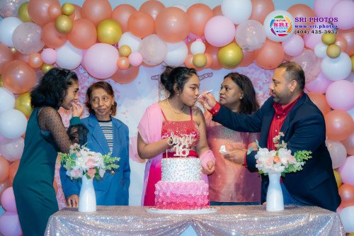 Nikhitha Sweet 16 Photo