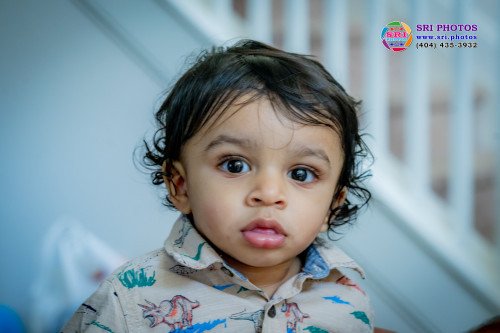 Aryaka First Birthday Photo