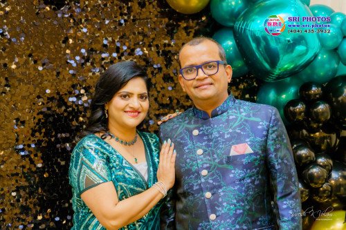Aravind + Sandeepa Photo
