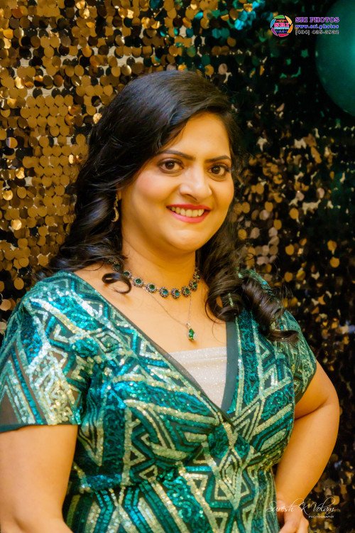 Aravind + Sandeepa Photo