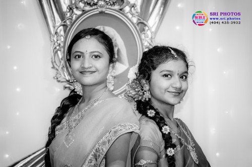 Asritha Half Saree Photo