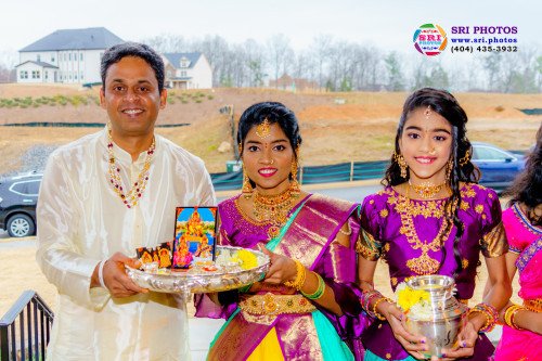 Aravind + Sowjanya Grihapravesam Photo