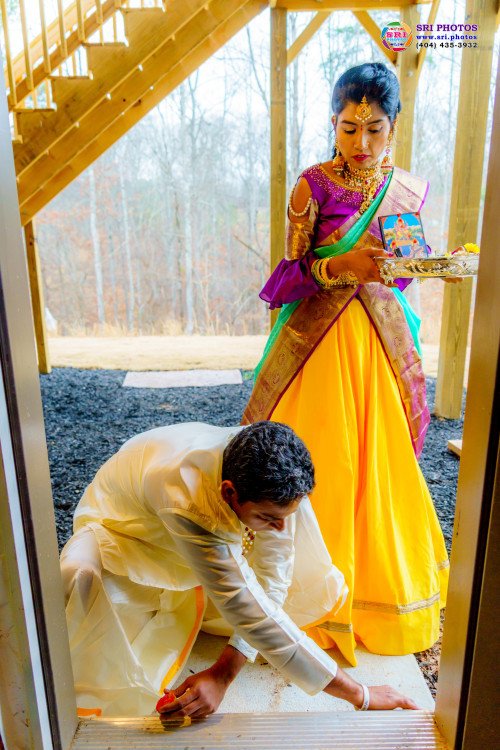 Aravind + Sowjanya Grihapravesam Photo