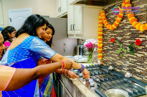 Aravind + Sowjanya Grihapravesam Photo