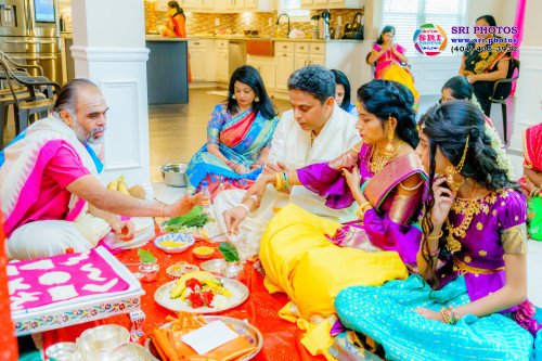 Aravind + Sowjanya Grihapravesam Photo