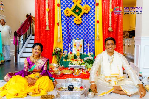 Aravind + Sowjanya Grihapravesam Photo
