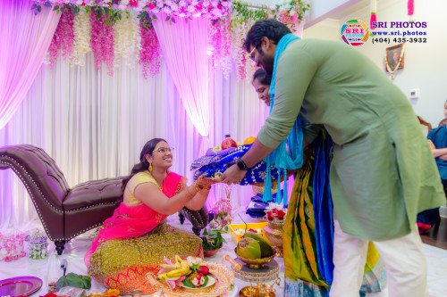 Aditya + Priya Engagement Photo