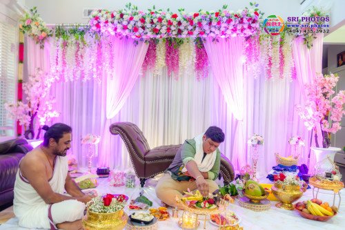 Aditya + Priya Engagement Photo