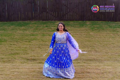 Aditya + Priya Engagement Photo