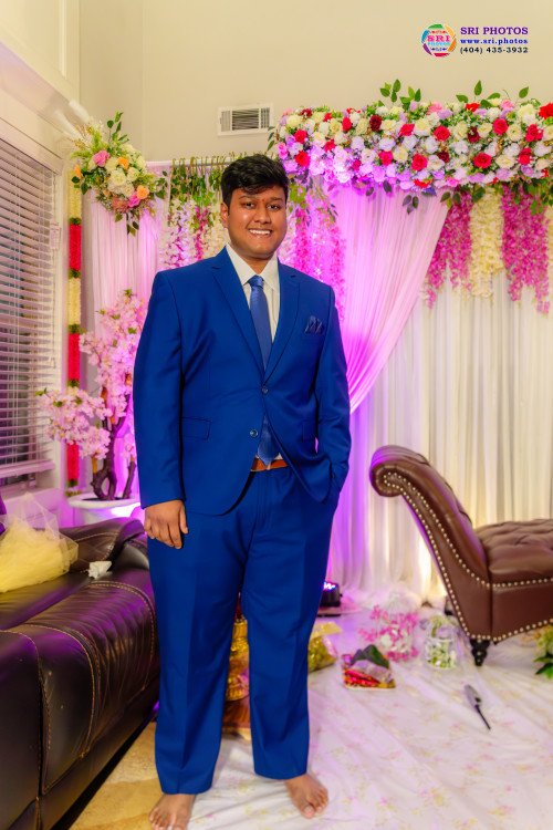 Aditya + Priya Engagement Photo