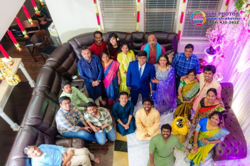 Aditya + Priya Engagement Photo
