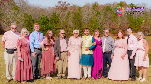 Bradley + Meghana Photo