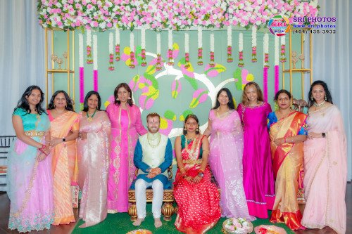 Bradley + Meghana Photo