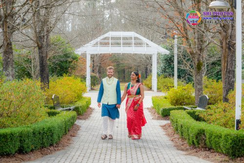 Bradley + Meghana Photo