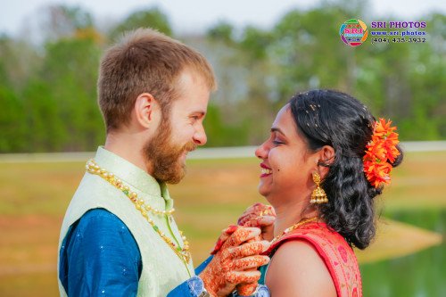 Bradley + Meghana Photo