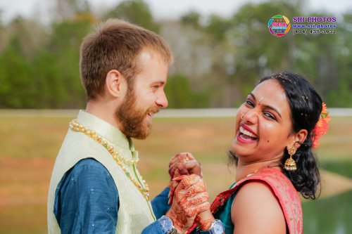 Bradley + Meghana Photo
