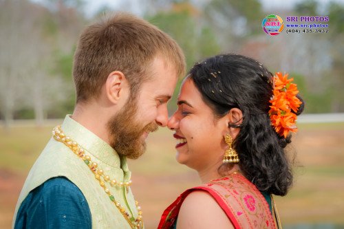 Bradley + Meghana Photo