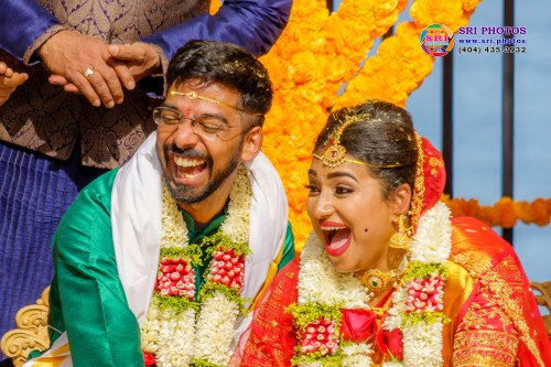 Praveen + Pushkara Photo