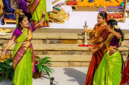 Praveen + Pushkara Photo