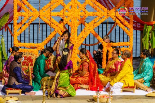 Praveen + Pushkara Photo