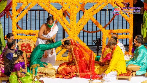 Praveen + Pushkara Photo