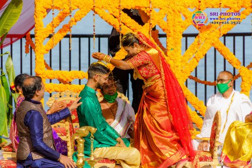 Praveen + Pushkara Photo