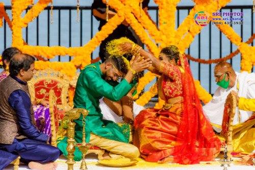 Praveen + Pushkara Photo
