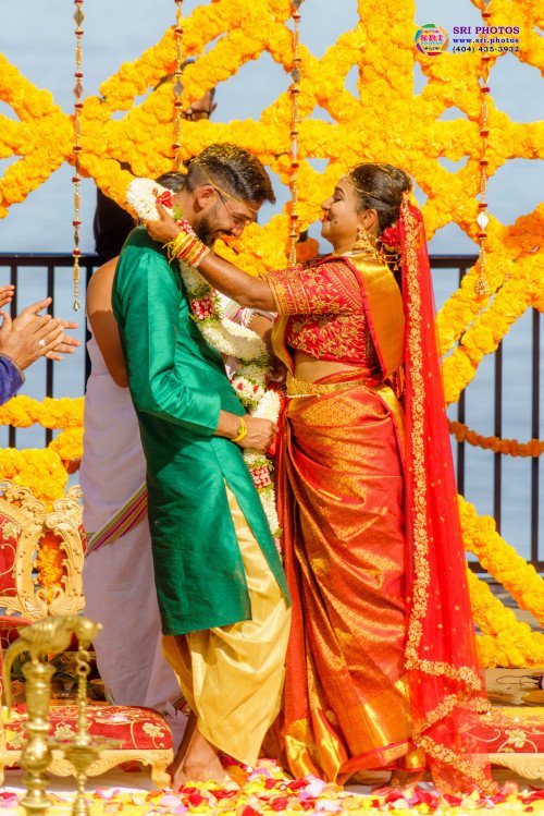 Praveen + Pushkara Photo