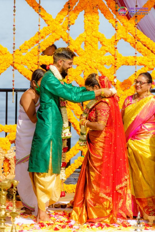 Praveen + Pushkara Photo