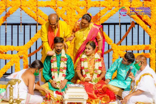 Praveen + Pushkara Photo