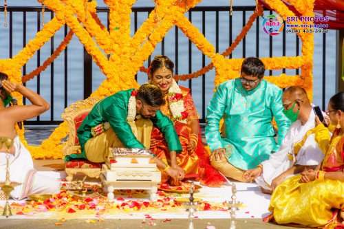Praveen + Pushkara Photo