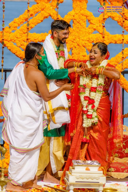Praveen + Pushkara Photo