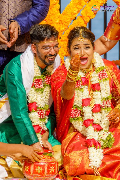 Praveen + Pushkara Photo