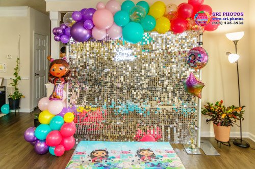 Charanvi 4th Birthday Photo