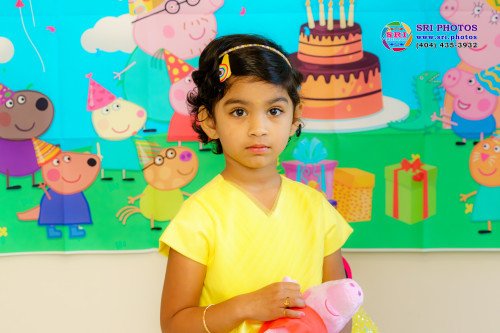 Charanvi 4th Birthday Photo