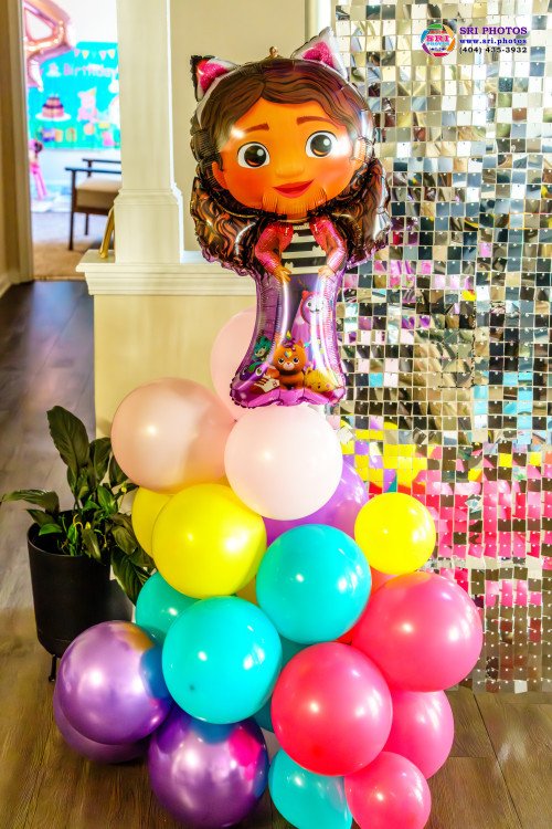 Charanvi 4th Birthday Photo