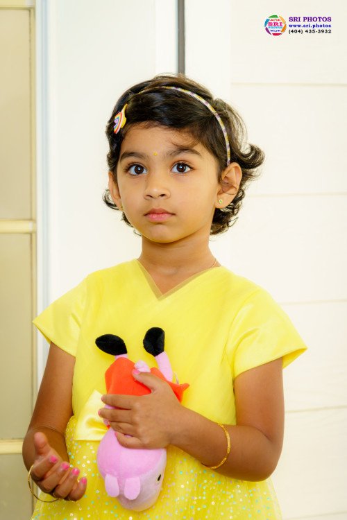 Charanvi 4th Birthday Photo