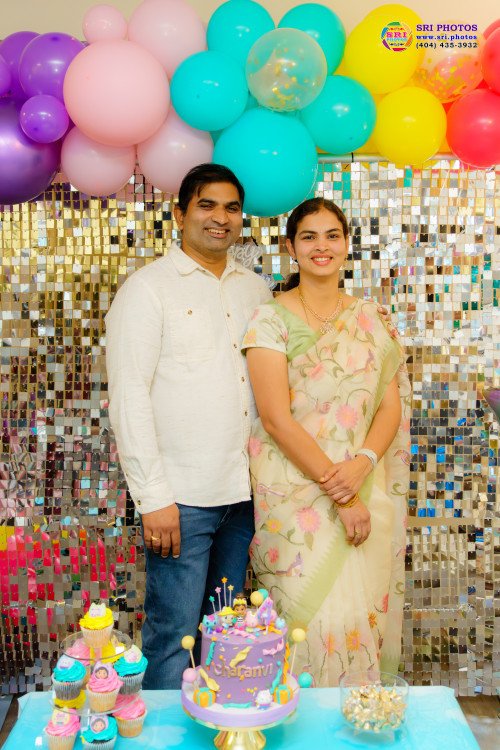 Charanvi 4th Birthday Photo