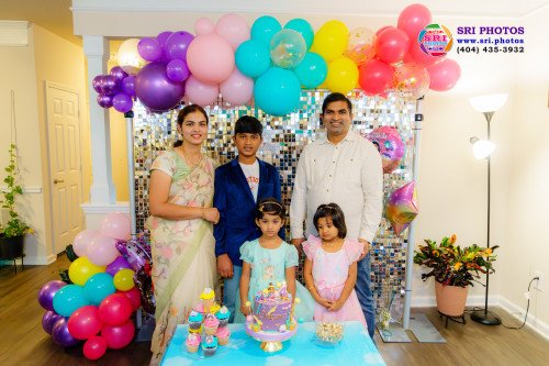 Charanvi 4th Birthday Photo