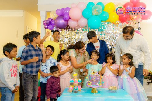 Charanvi 4th Birthday Photo