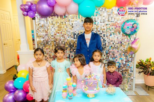 Charanvi 4th Birthday Photo
