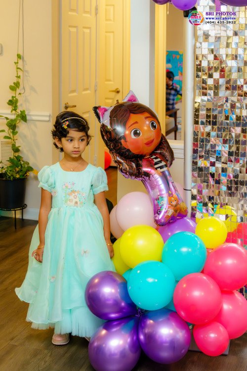 Charanvi 4th Birthday Photo