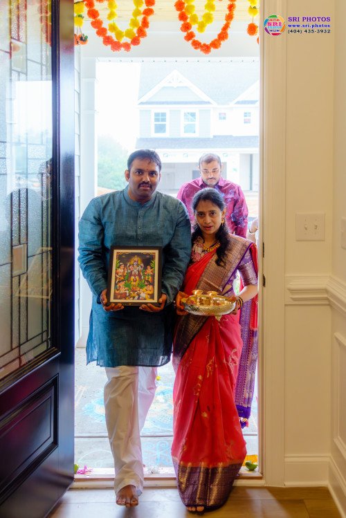Sateesh + Divya Grihapravesam Photo
