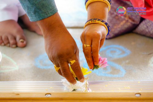 Sateesh + Divya Grihapravesam Photo