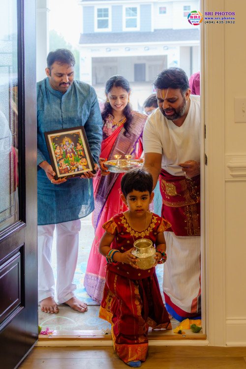 Sateesh + Divya Grihapravesam Photo