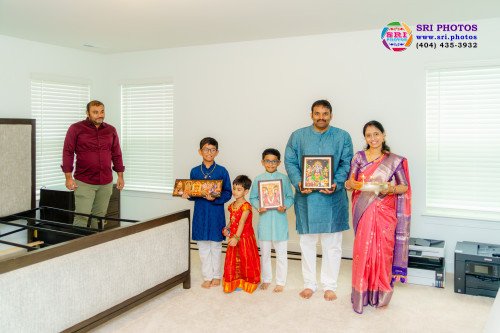 Sateesh + Divya Grihapravesam Photo