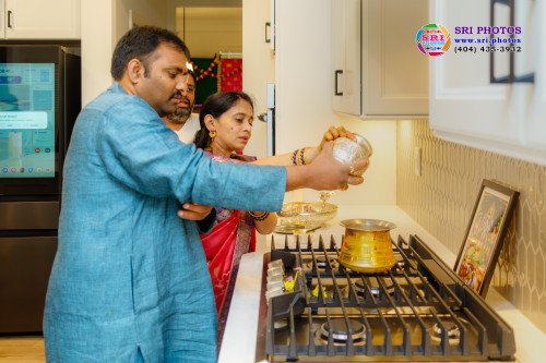 Sateesh + Divya Grihapravesam Photo