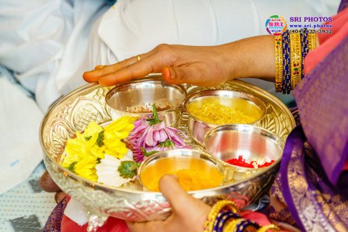 Sateesh + Divya Grihapravesam Photo